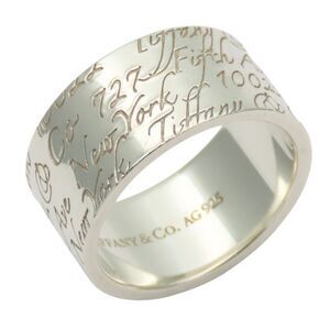 TIFFANY Silver Ring